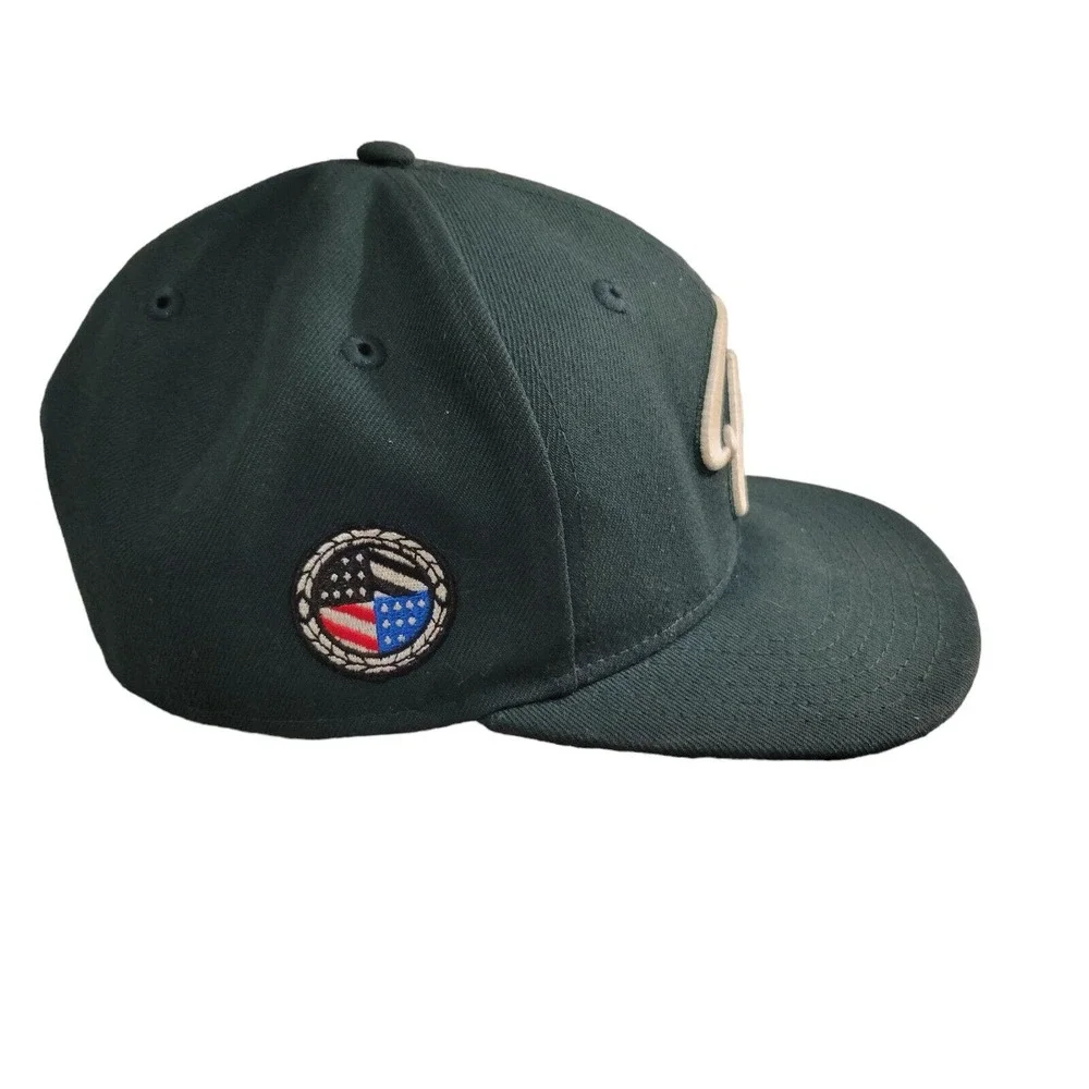 Paper‎ Planes Mantra Retro Slogan Green Mens Snapback Hat